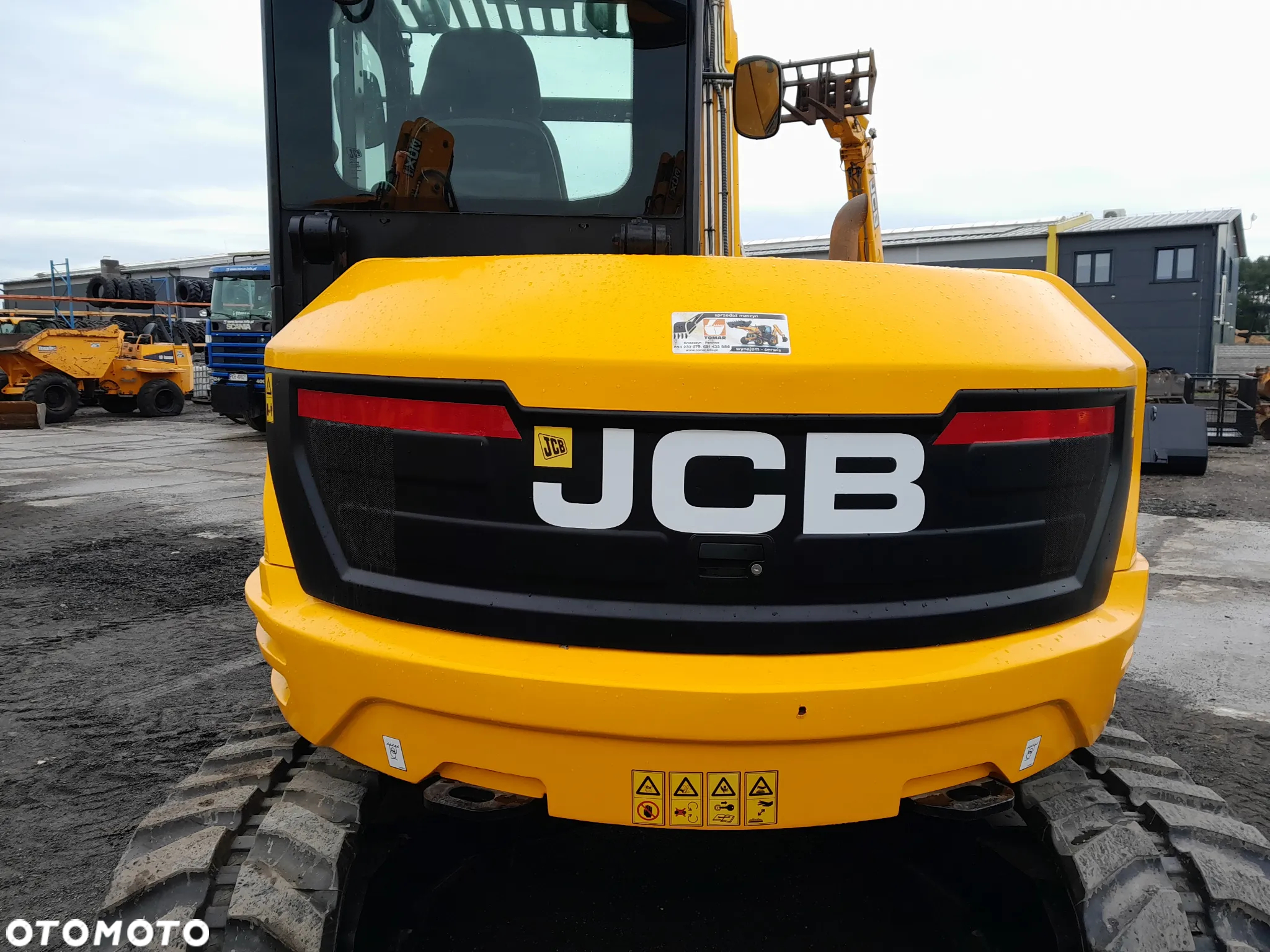 JCB 86C-2 rototilt - 12