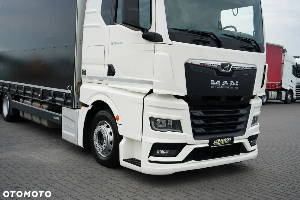 MAN TGX / 18.470 / E 6 / GM / ZESTAW PRZEJAZDOWY 120 M3 / ŁAD. 14 815 KG / RETARDER - 35