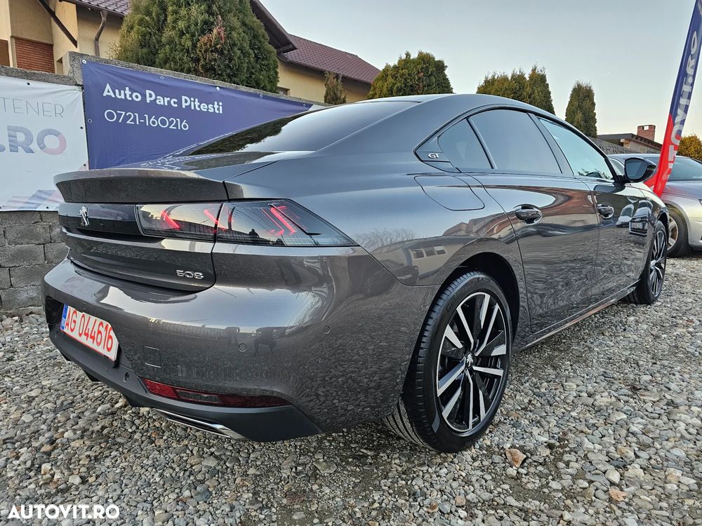 Peugeot 508 1.5 BlueHDI STT Aut. GT Line - 5