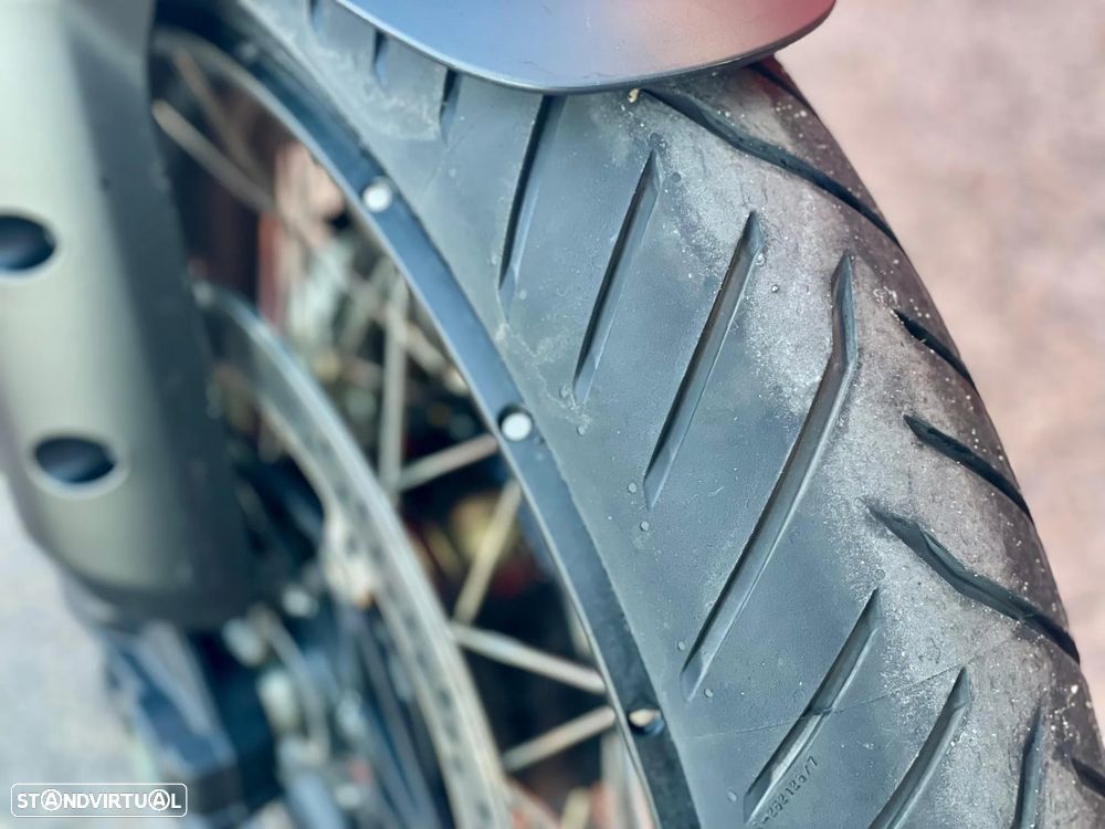 Ducati Multistrada V4 RALLY RADAR DARK STEALTH SPOKED WHEELS - 8