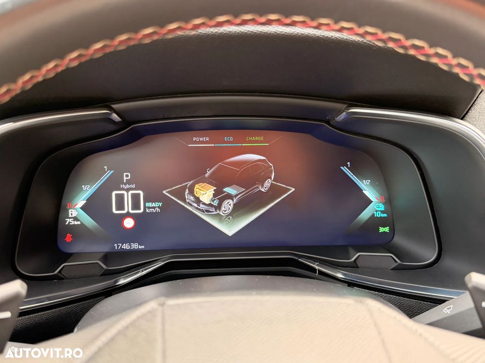 DS Automobiles DS 7 Crossback 1.6 PHeV FWD 225 EAT8 PERFORMANCE LINE + - 13