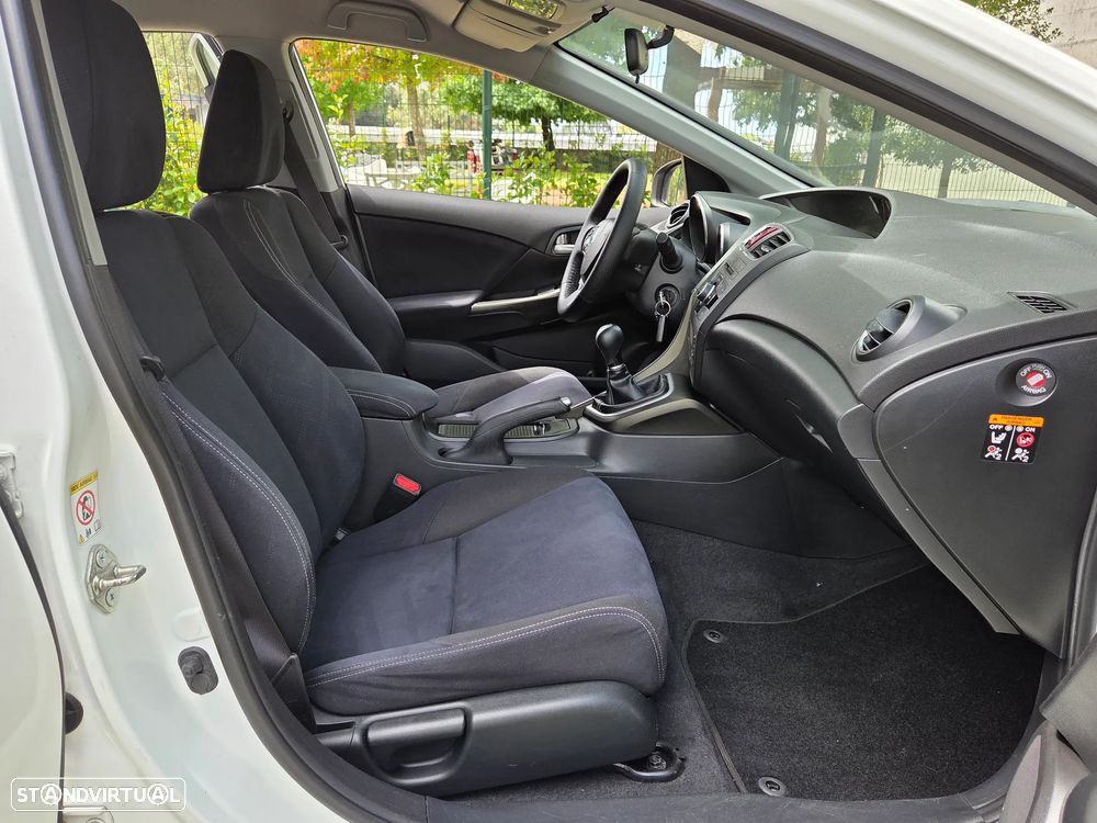 Honda Civic 1.6 i-DTEC Sport - 11