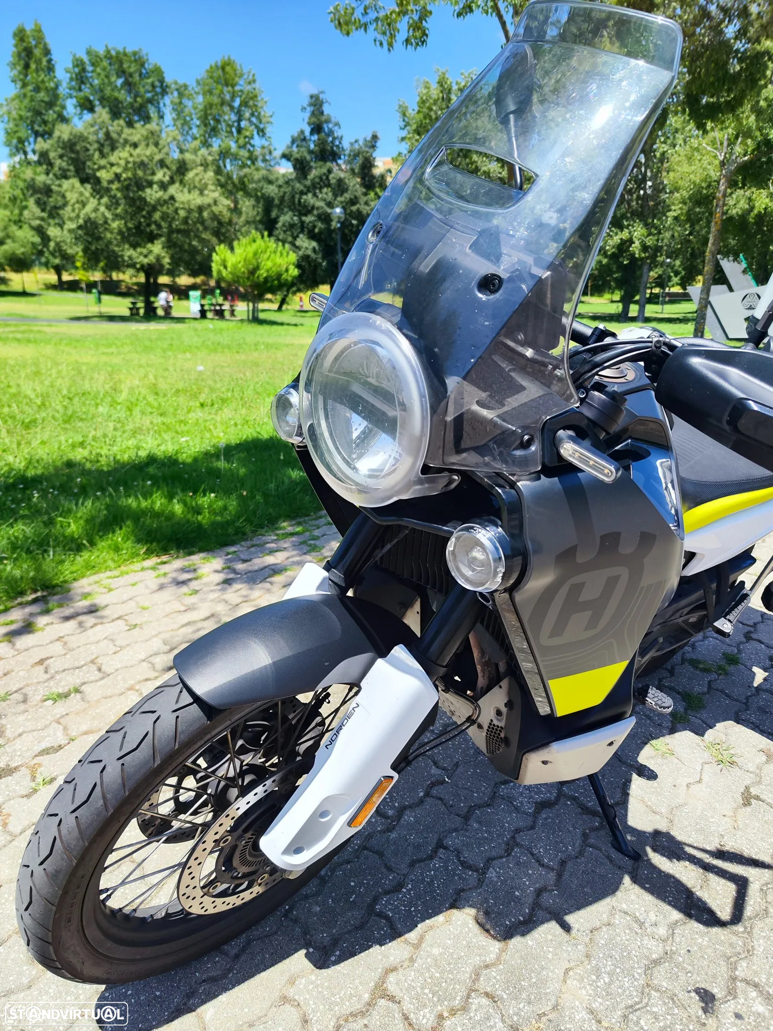 Husqvarna Norden 901 - 5