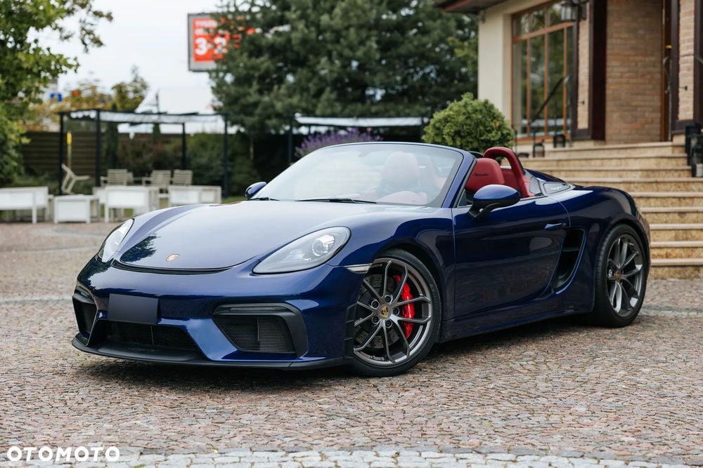 Porsche 718 Boxster Spyder - 2