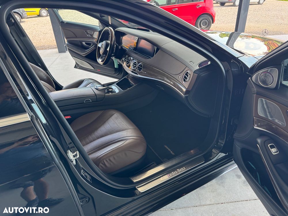 Mercedes-Benz S 350 d L 4Matic 9G-TRONIC - 14