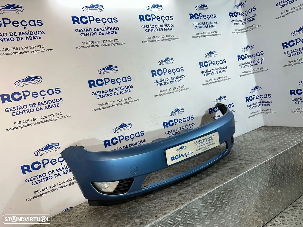 .Parachoques Frente Frontal Ford Fiesta MK5 Original - 4