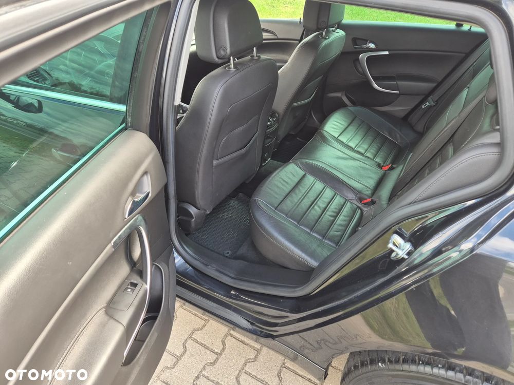 Opel Insignia 2.0 CDTI EcoFLEX Cosmo - 10