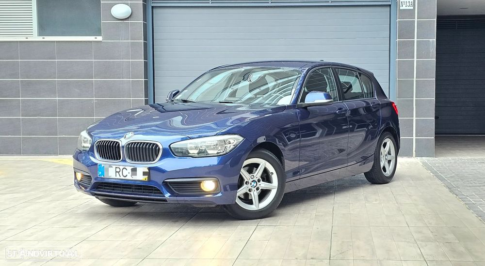 BMW 116 d EfficientDynamics - 1