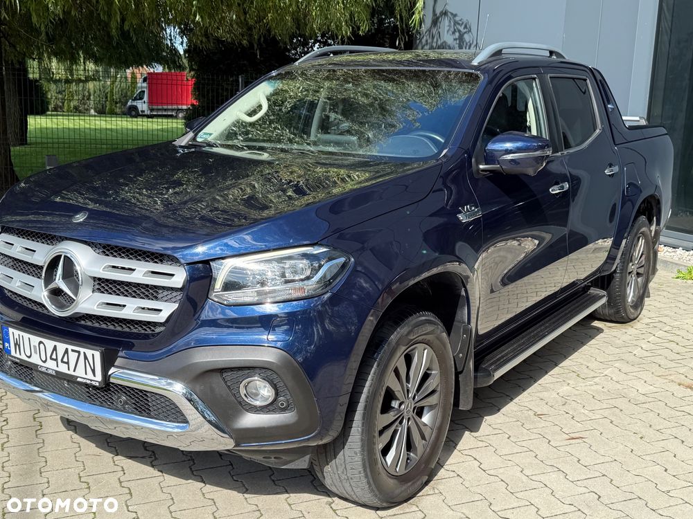 Mercedes-Benz Klasa X 350 d 4-Matic Power - 4
