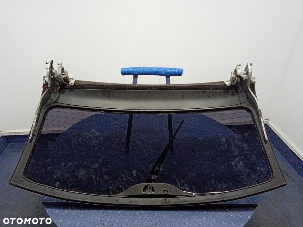 VW TOUAREG I 7L 02- TYLNA KLAPA SZYBA KLAPY LA7W - 5