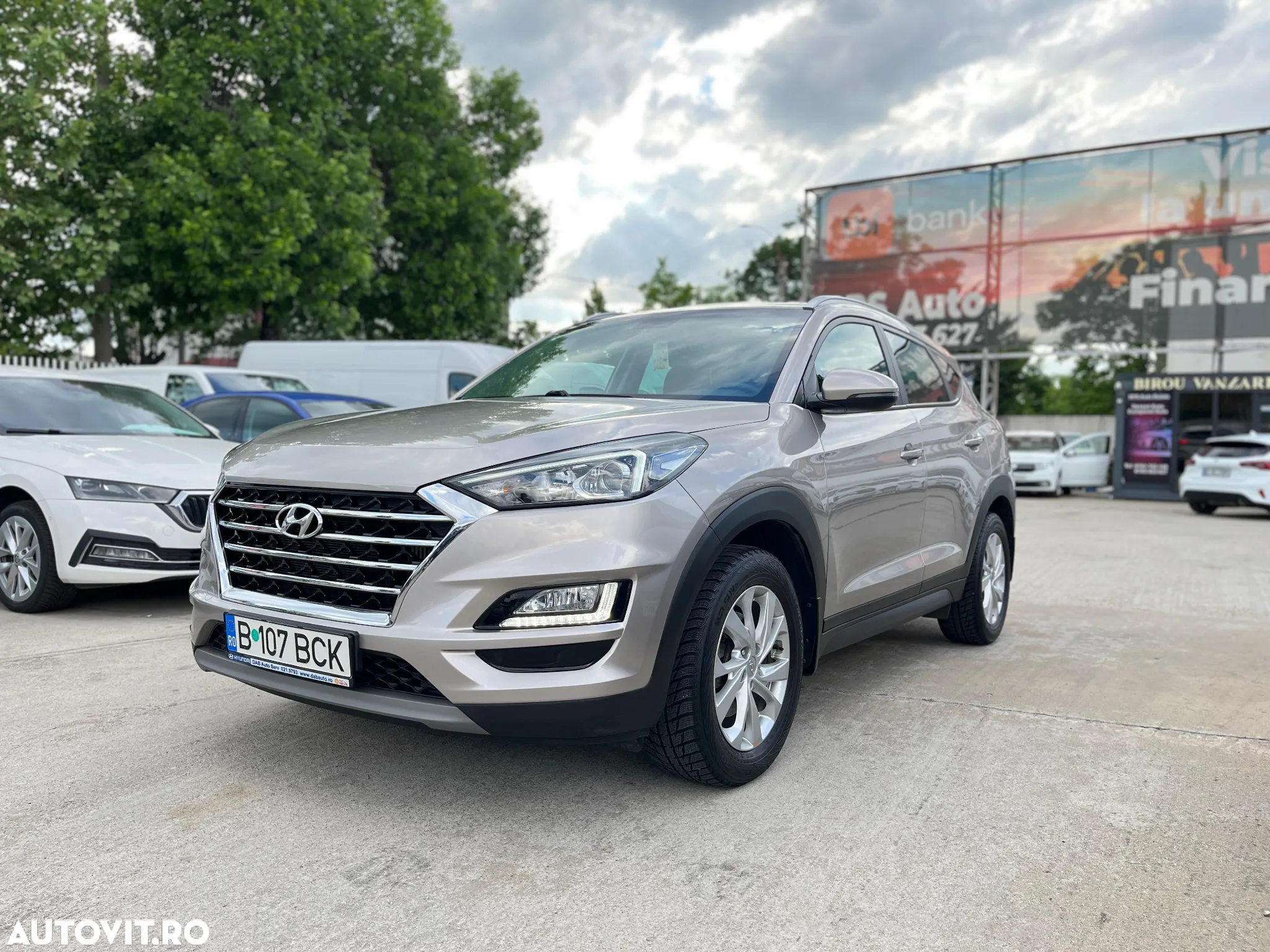 Hyundai Tucson 1.6 T-GDi 4WD 7DCT Premium - 2