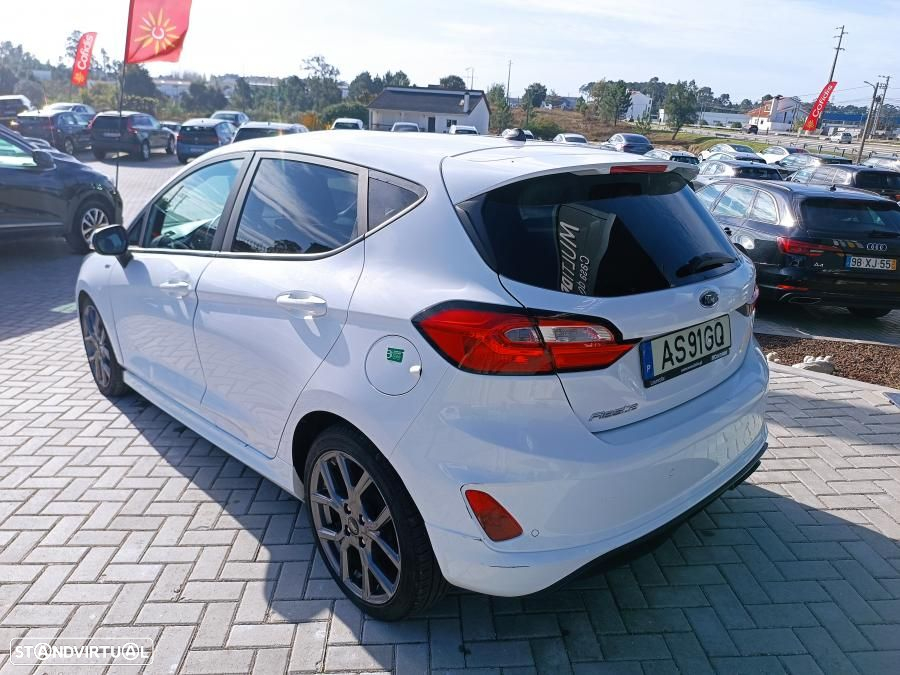 Ford Fiesta 1.0 EcoBoost Active - 2