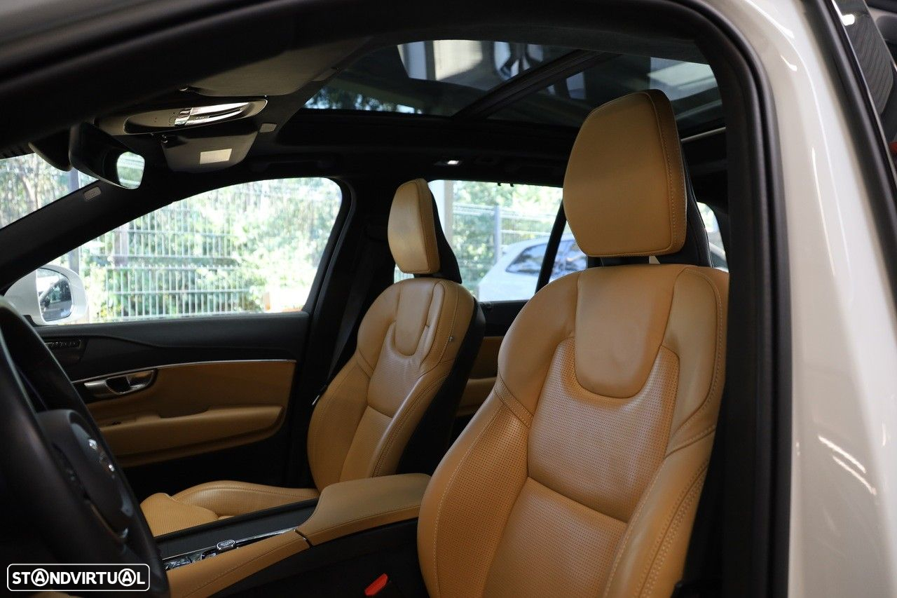 Volvo XC 90 2.0 T8 PHEV Ultimate Bright AWD - 10