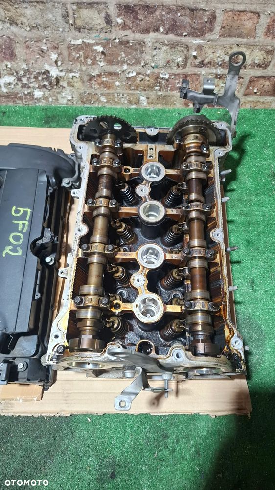 KOMPLETNA GŁOWICA SILNIKA V753471080 CITROEN PEUGEOT 1.6 THP 16V - 7