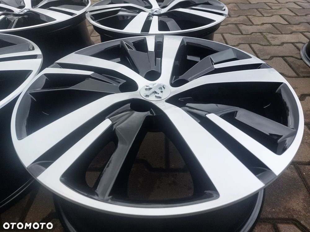 PEUGEOT 3008 5008 FELGI ALUFELGI R18 7.5J ET49 5X108 OE 9809687377 JAK NOWE! - 6