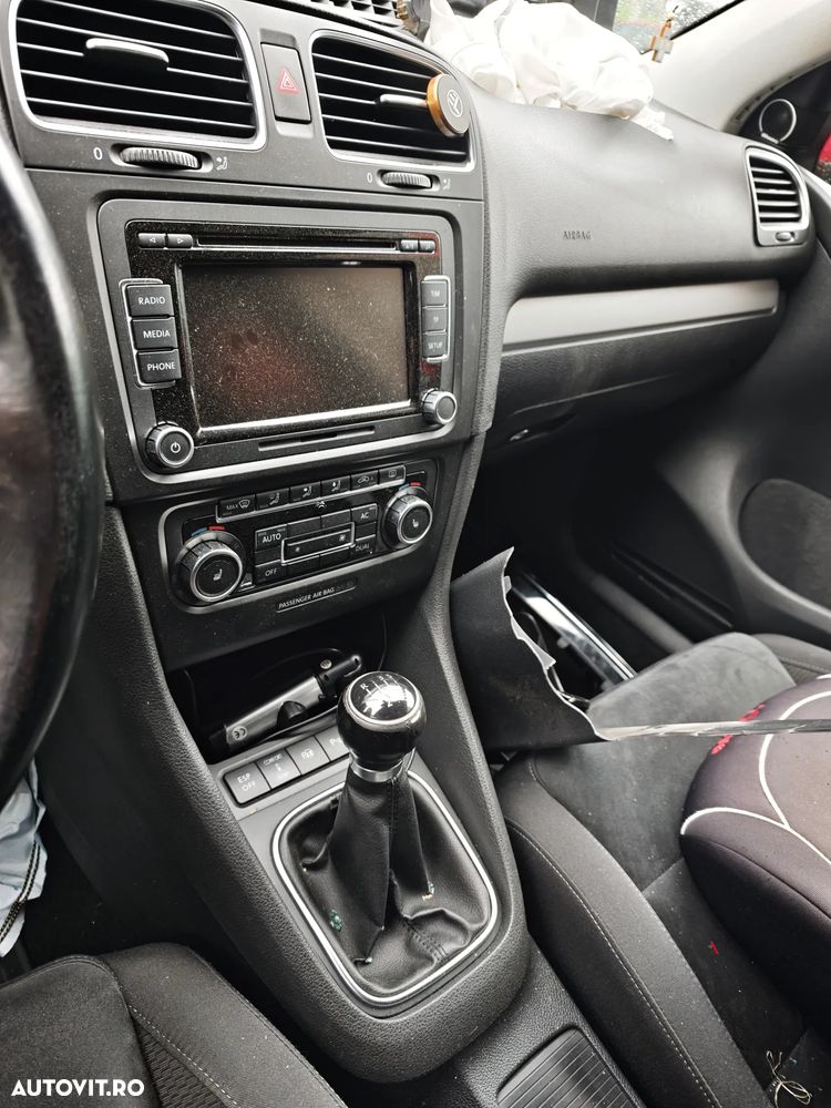 Vand golf 6 pentru dezmembrat sau dezmembrez - 5