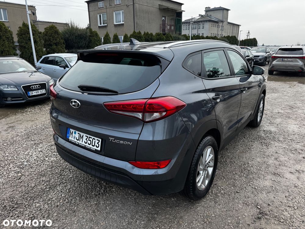 Hyundai Tucson blue 1.6 GDi 2WD Advantage - 6