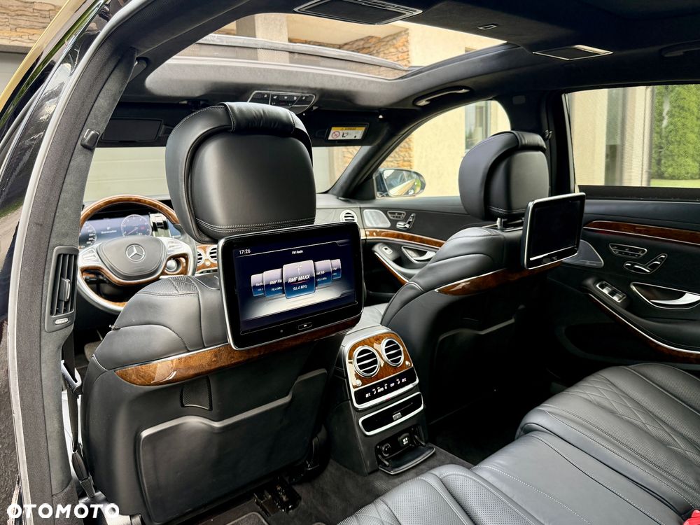 Mercedes-Benz Maybach Klasa S 600 - 25
