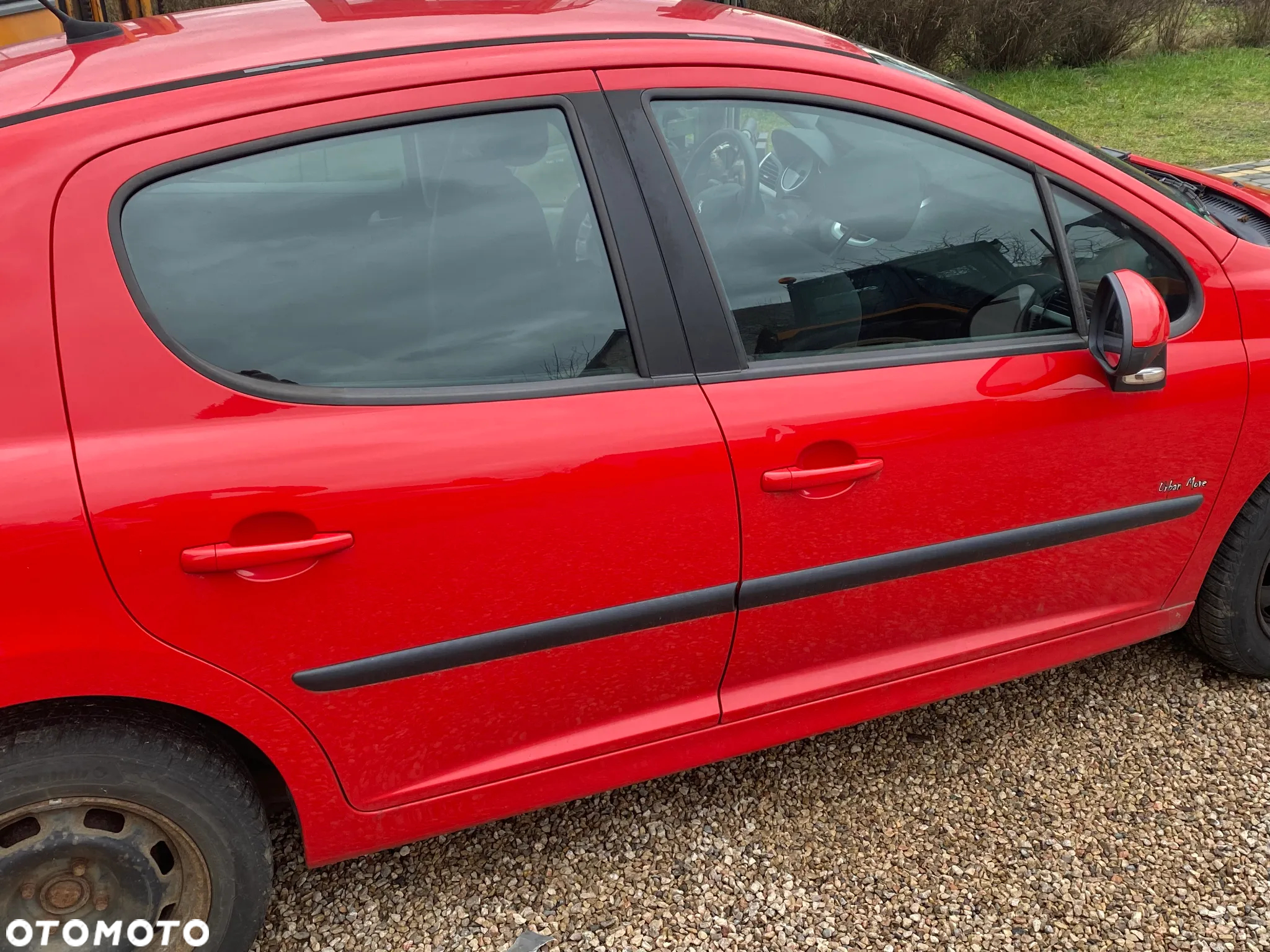 PEUGEOT 207 06- Drzwi Prawe Przód KKNB HB 5-drzwi - 4