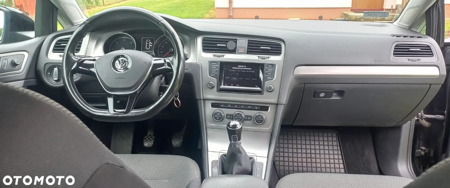 Volkswagen Golf Variant 1.6 TDI BlueMotion Comfortline - 10