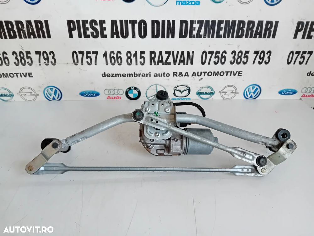 Ansamblu Motoras Stergatoare Vw Passat B8 AN 2014-2020 Cod 3G1955023D Motor DFG Cutie Automata UAX - 1