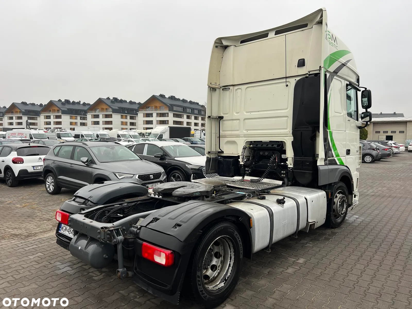 DAF XF 480 FT 4x2 Super Space Cab Low Deck - 5