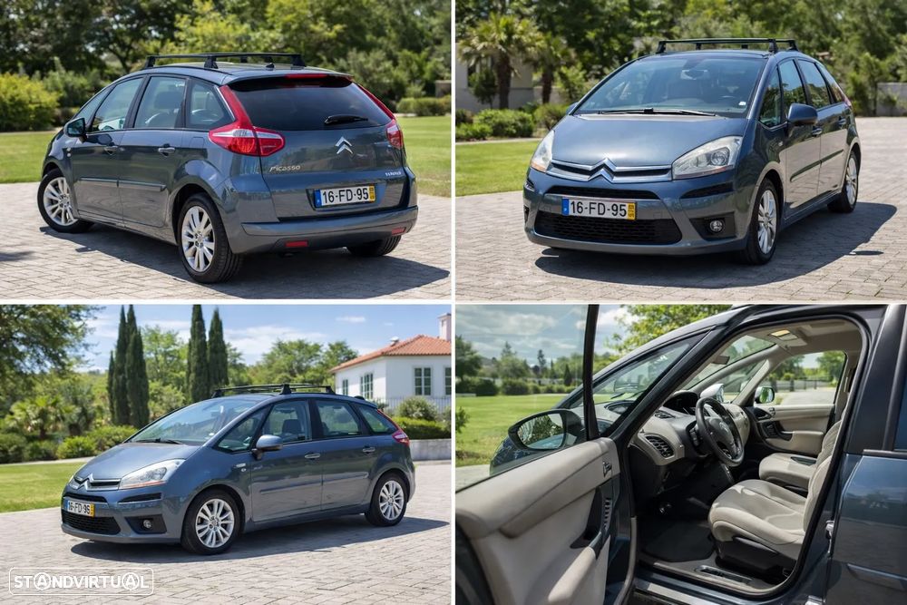Citroën C4 Picasso 1.6 HDi Exclusive CMP6 - 1