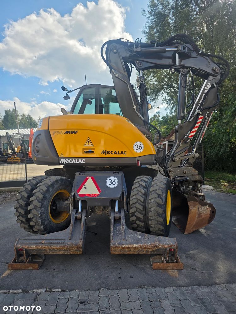 Mecalac 714 MWE Speeder - 11