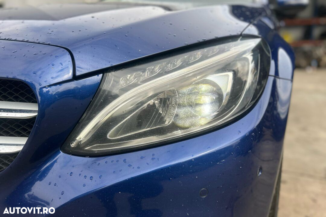 FAR STANGA/DREAPTA XENON MERCEDES-BENZ C-CLASS(W205) - AN 2016 - 2