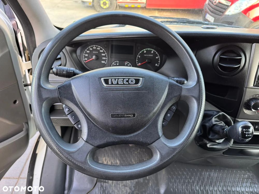 Iveco DAILY 50C35 MAX DLUGA BRYGADÓWKA KLIMATYZACJA - 12