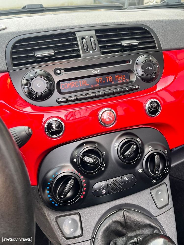 Fiat 500C 1.2 Lounge - 29