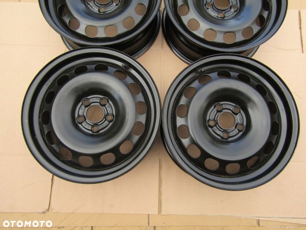 Felgi 16 VW T-CROSS T CROSS Taigo Seat Arona Skoda Kamiq Scala 5x100 ET35 - 7