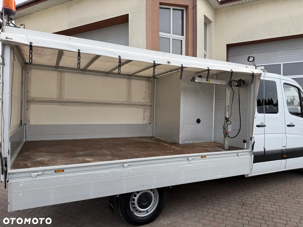 Mercedes-Benz Sprinter Doka Brygadówka Plandeka - 11
