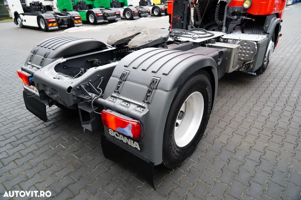 Scania G 410 / RETARDER / HIDRAULICĂ / ADR COMPLET / JANTE DIN ALIAJ / EURO 6 - 15