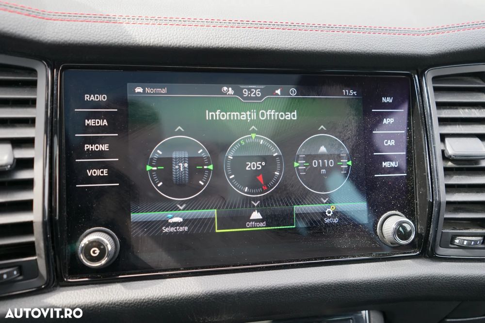 Skoda Kodiaq 2.0 TSI 4X4 DSG RS - 19