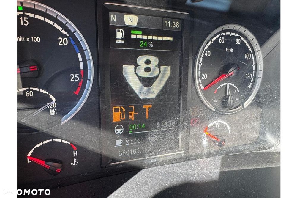 Scania R520 6X4 EURO 6 + RETARDER + FULL AIR - 21