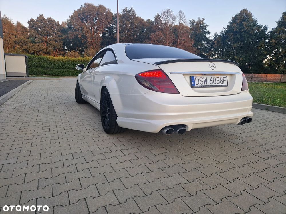 Mercedes-Benz CL 500 - 5