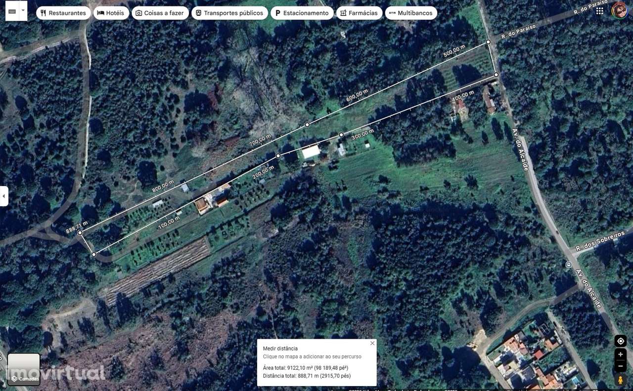 Terreno rústico de 9000m² em Sesimbra - Grande imagem: 3/4