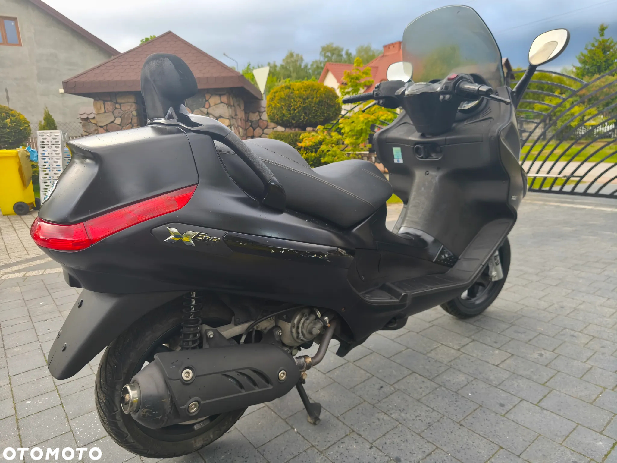 Piaggio Xevo - 7