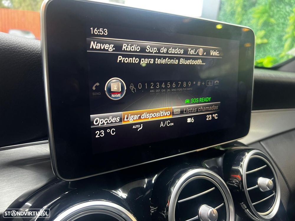 Mercedes-Benz C 300 BlueTEC Hybrid AMG Line - 30