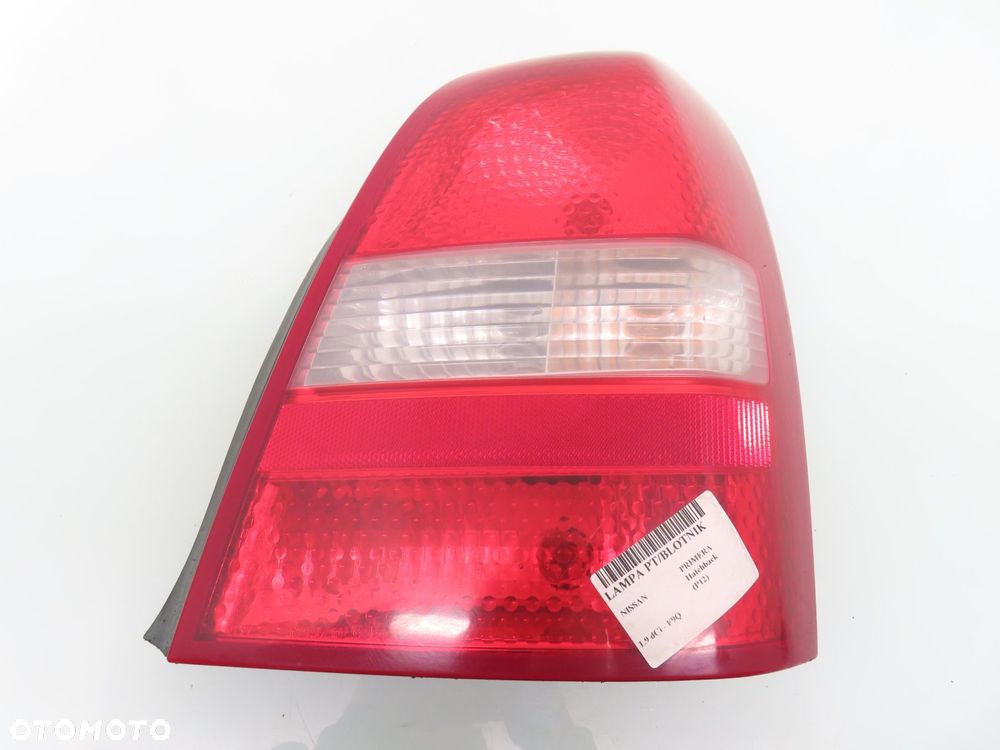 LAMPA PRAWA TYLNA NISSAN PRIMERA P12 89025237 - 1