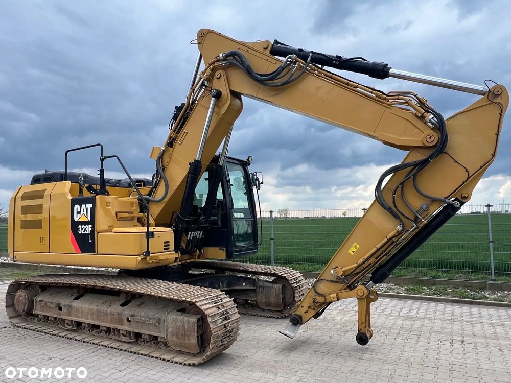 Caterpillar CAT 323FL koparka gąsienicowa - 15
