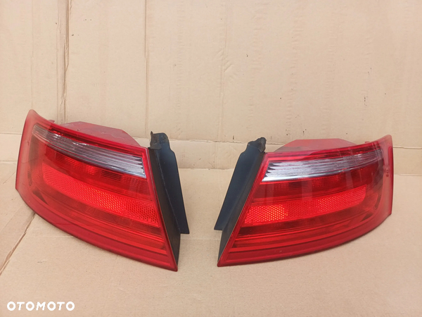 Audi A5 8T coupe lampa tył lewa prawa 8T0945096 8T0945095
