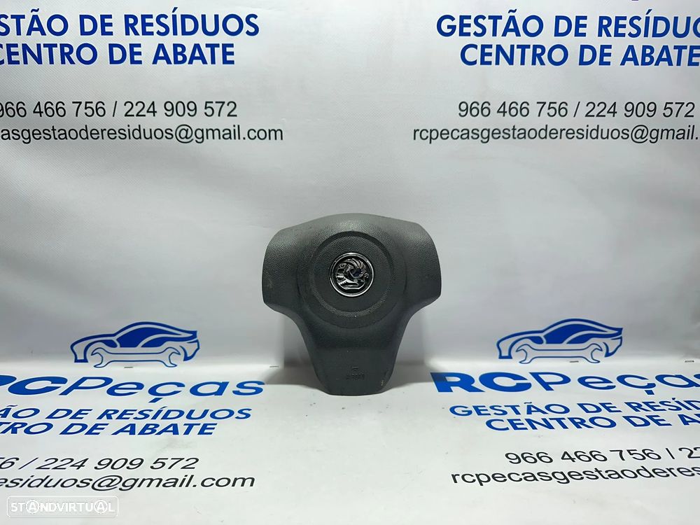 .Airbag Volante Condutor GM Opel Corsa D 13235771 2006 - 2014 - 4