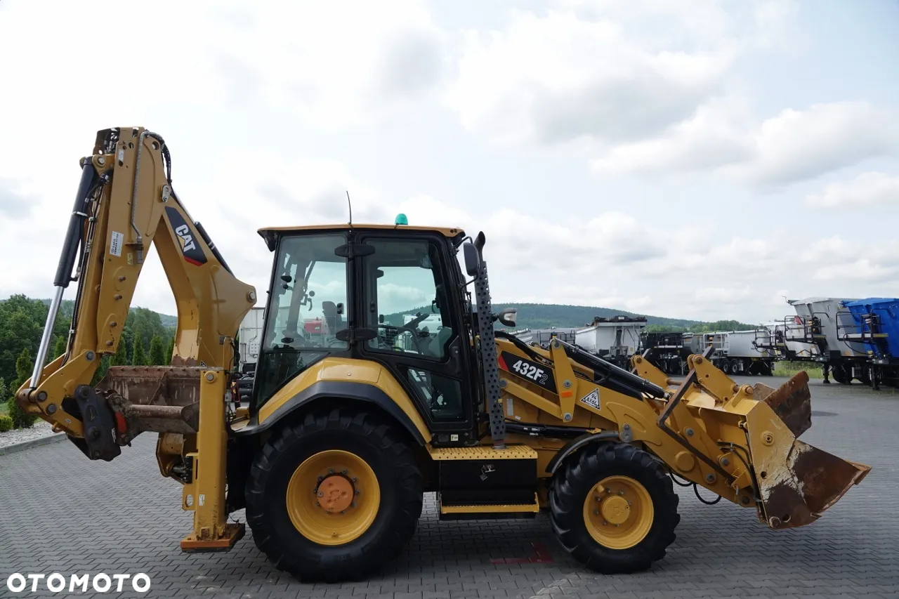 Caterpillar 432 F2 / KOPARKO-ŁADOWARKA / 2019 ROK  / KOMPLET ŁYŻEK - 14