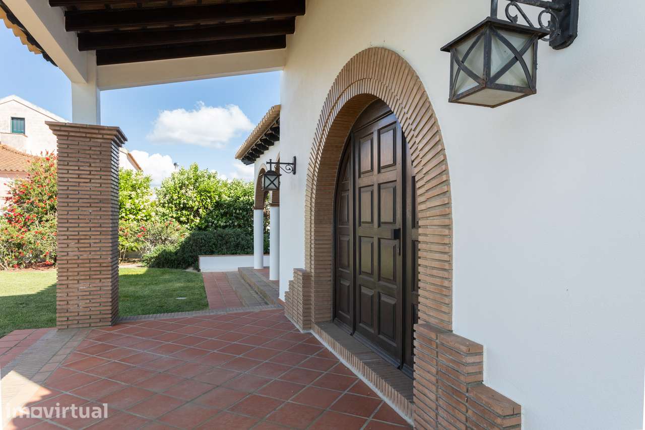 Quinta T4 com piscina, na Rondulha, Vila Franca de Xira - Grande imagem: 5/60