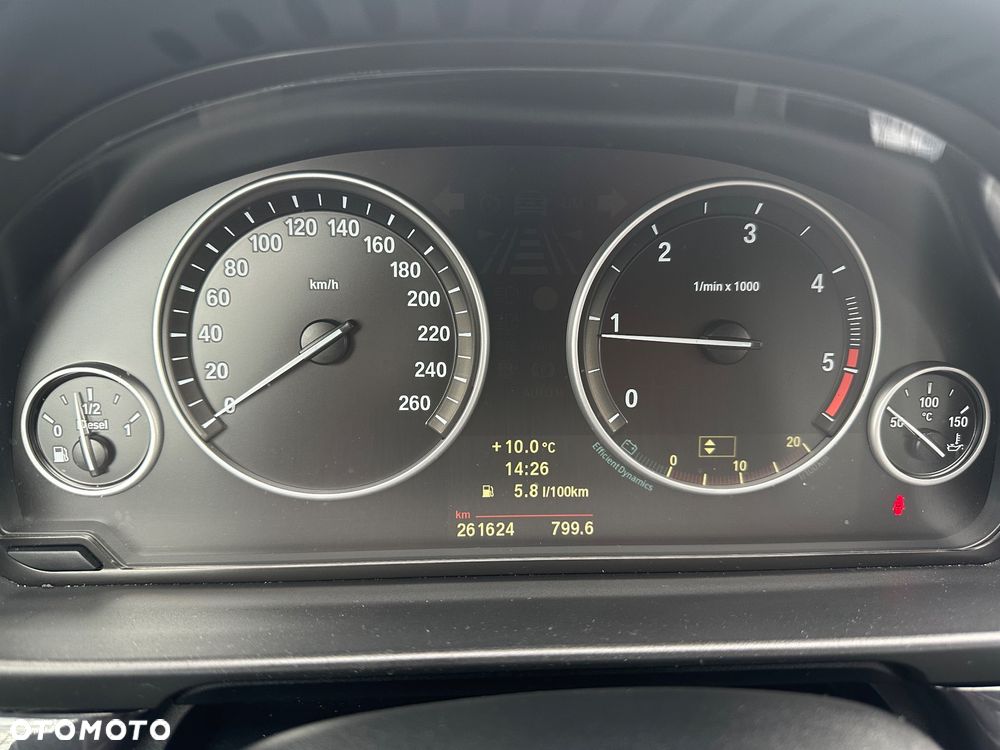 BMW Seria 5 520d Luxury Line - 15