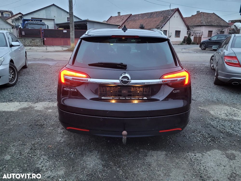 Opel Insignia 1.6 CDTI Sports Tourer ecoFLEXStart/Stop - 6