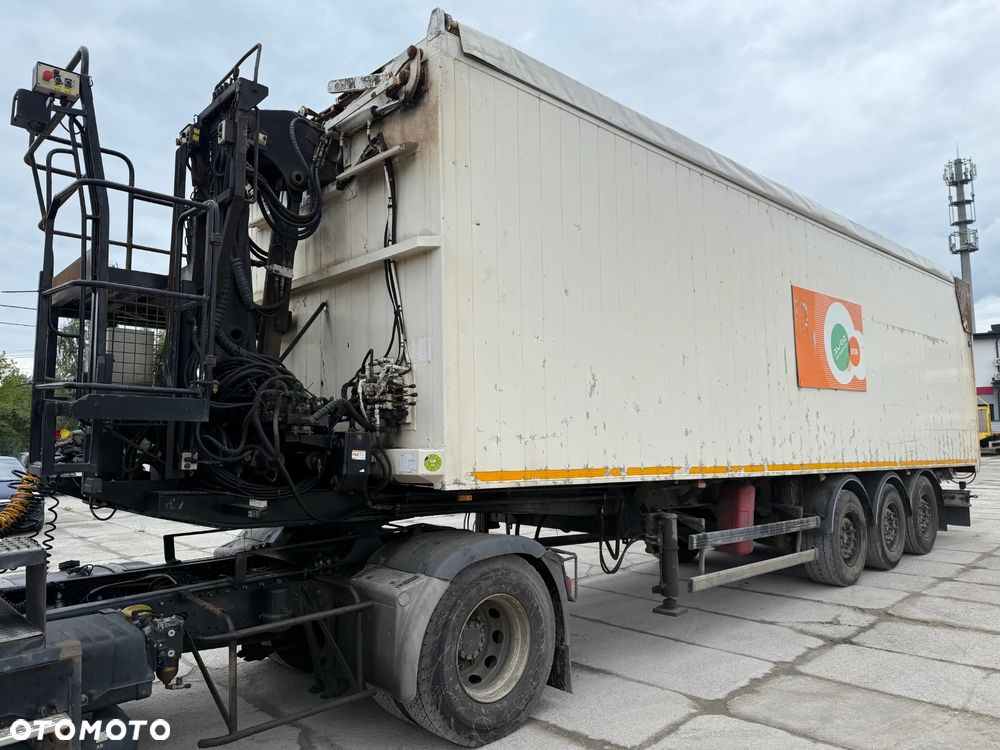Samro S338 z HDS JONSERED - Ruchoma Podłoga - 6