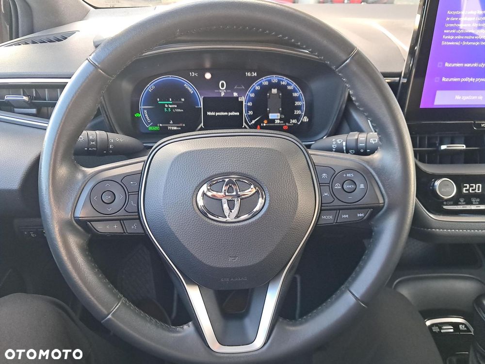 Toyota Corolla 1.8 Hybrid Comfort - 12